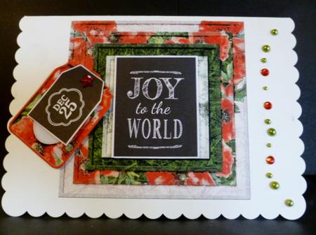 Blank 7x7 Cardtopper and 3 Tags 102 by Susan Powell-Barton