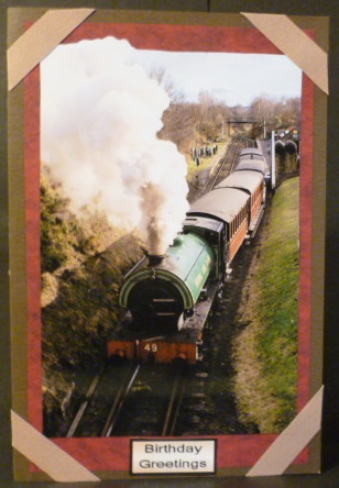 Full Steam Ahead! by Susan Powell-Barton