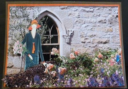 Garden Flowers by Susan Powell-Barton