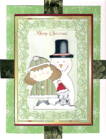 Winterwonderland Tot by Susan Rapin