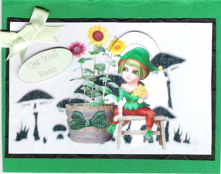 Garden Elf by Susan Rapin