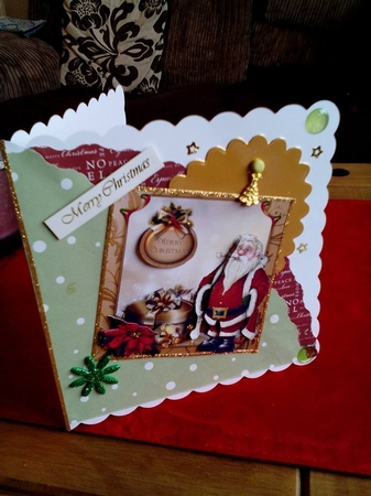 Luxury Father Christmas Mini Kit by susan Johnson