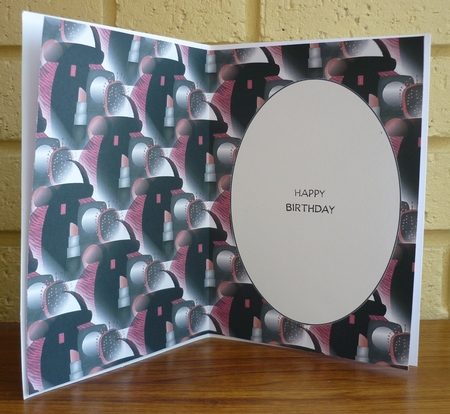 Female Birthday Backing Sheet by Susan Skipper