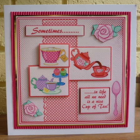 Sometimes......Tea by Susan Skipper