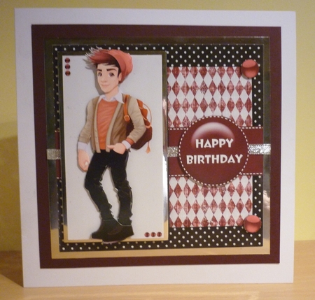 Birthday Dude 3 by Susan Skipper
