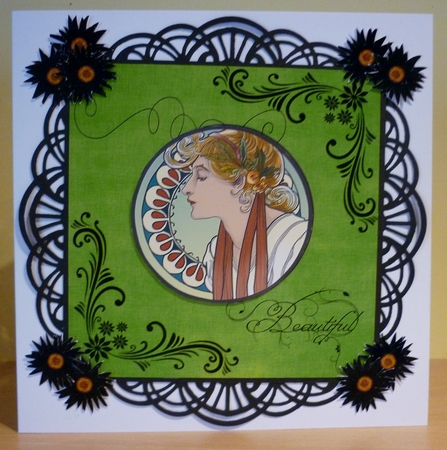 Art Nouveau Zest by Susan Skipper
