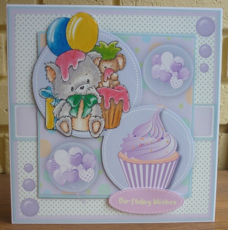 Kittys Cupcake Play by Susan Skipper