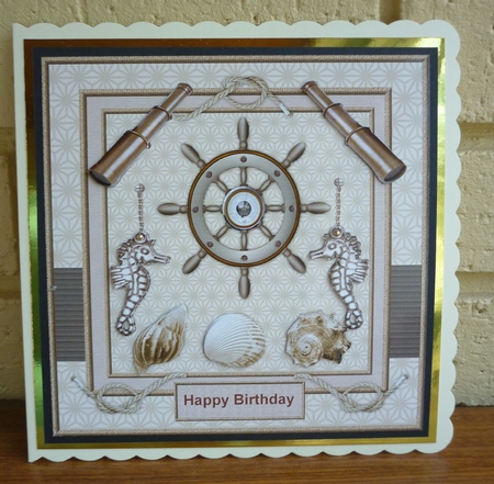 Male Cards New Designs 7x7  by Susan Skipper