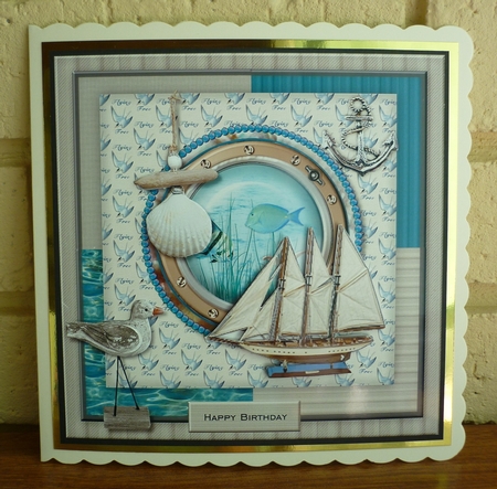 Male Cards New Designs 7x7  by Susan Skipper