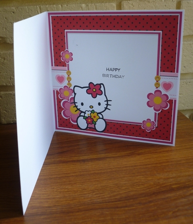 Sweet Kitty Card by Susan Skipper