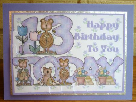 13 Today Spring Bears Letters by Susan Skipper