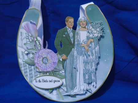 Vintage Wedding Keepsake 4 by Susan Smith
