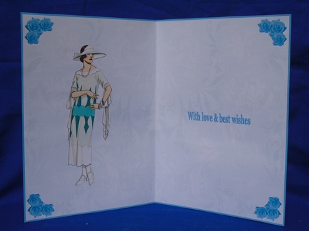 Lady of Fashion 2 Insert 4 by Susan Smith