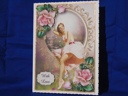 Fifties Rose Beauty by Susan Smith