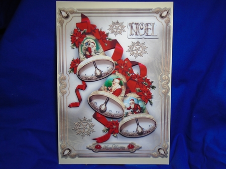 Christmas Vintage Jingle Bells by Susan Smith