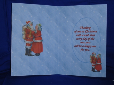 Mr and Mrs Claus Insert by Susan Smith