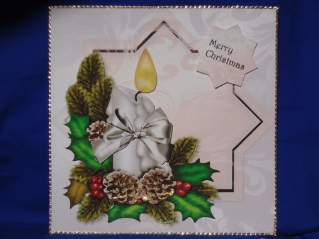 Christmas Candle Mini Kit by Susan Smith