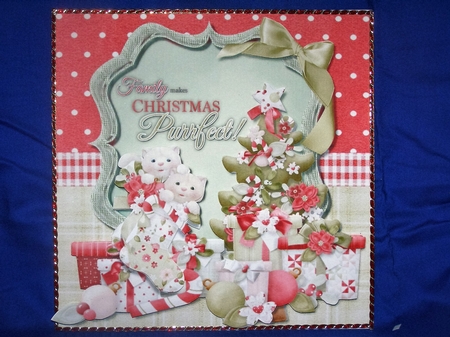 Purrrfect Christmas Familiy ! by Susan Smith