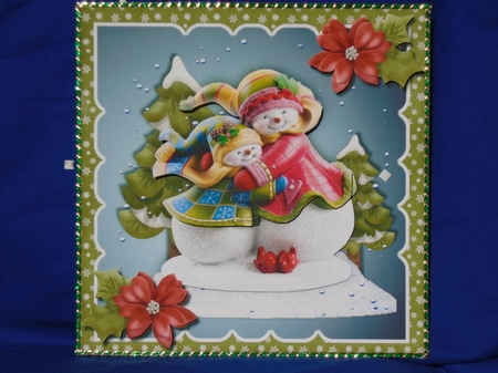 Christmas Hugs! by Susan Smith