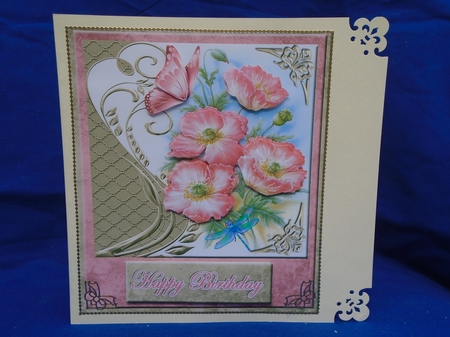 Mini Kit - Fleur Amour- For lots of occasions #2 by Susan Smith