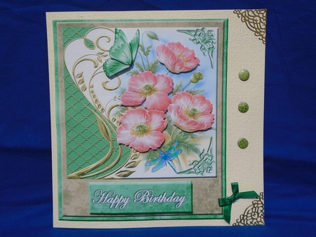 Mini Kit - Fleur Amour- For lots of occasions #4 by Susan Smith