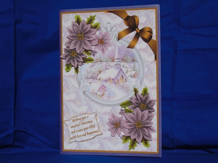 Christmas inn pink by Susan Smith