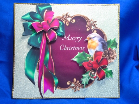 Christmas bird by Susan Smith