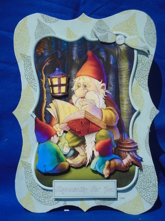 Woodland Tales Bracket Shaped Card Kit by Susan Smith
