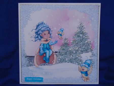 snow princess by Susan Smith