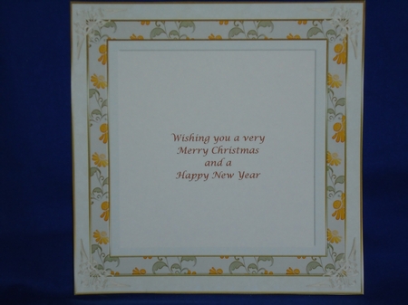 Getting Ready for Christmas Insert by Susan Smith