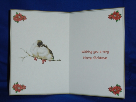 Christmas Cuddles Insert by Susan Smith