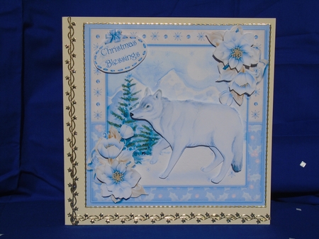 The Christmas Wolf by Susan Smith