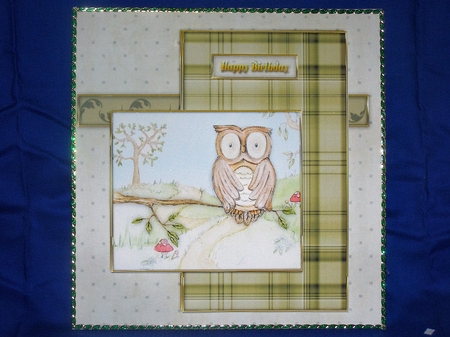 Owl 3 Page Mini Kit by Susan Smith