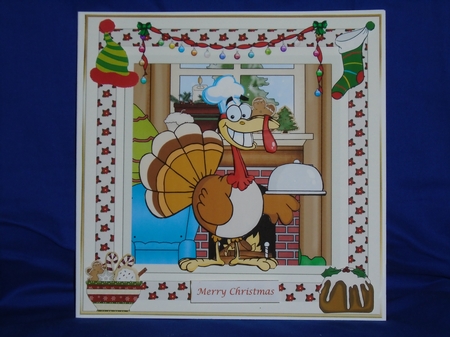 Turkey is off the Menu Christmas Mini Kit by Susan Smith