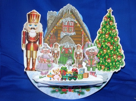 Santas Workshop Rock the Sh-Elf Card & Gift Bag Kit by Susan Smith