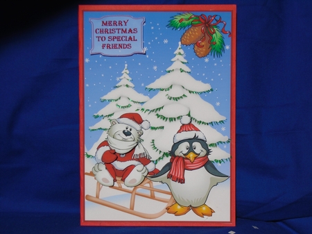 Polar pals A5 by Susan Smith