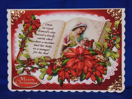 Once in royal Davids city open book mini kit by Susan Smith