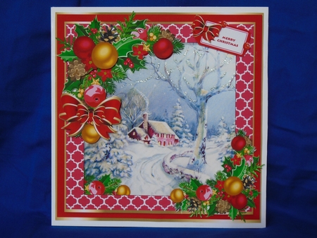 Merry Christmas 3 by Susan Smith