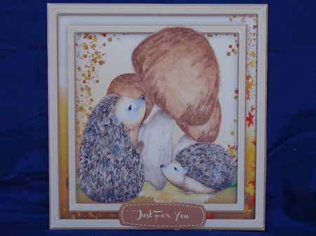 Smelling The Mushrooms  by Susan Smith