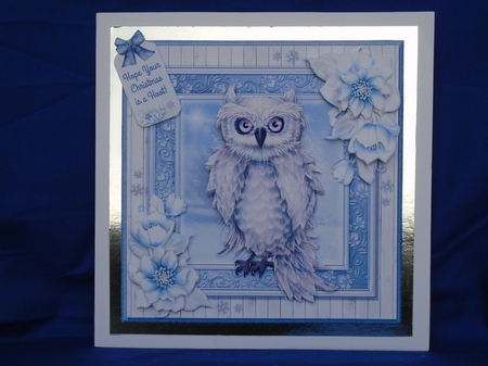 The Christmas Owl by Susan Smith