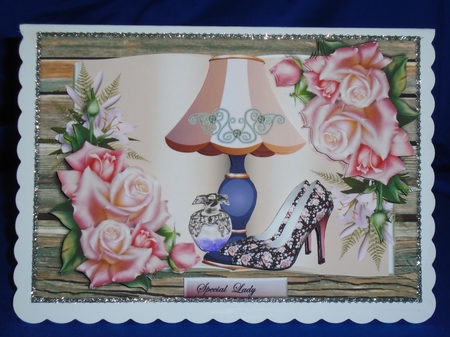 Beautiful Book For The Ladys by Susan Smith