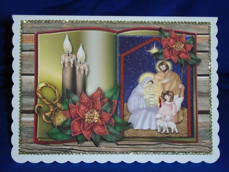 Christmas Nativity Book by Susan Smith
