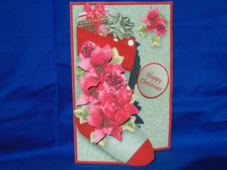 Lots of Gifts - Christmas Stocking Card Mini Kit by Susan Smith