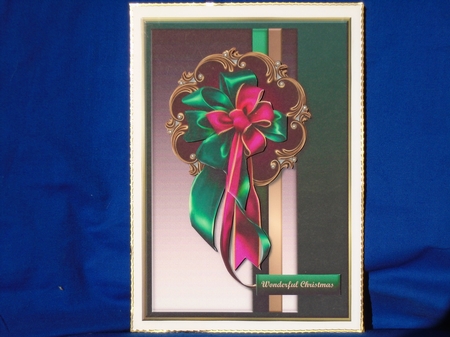 Beautiful Christmas Bow by Susan Smith