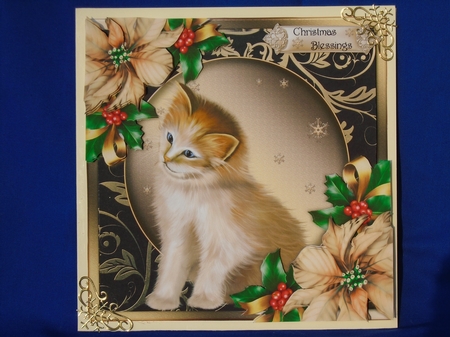 The Christmas Kitten by Susan Smith