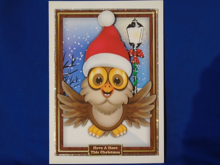 Xmas Hoot 3 Page Mini Kit by Susan Smith