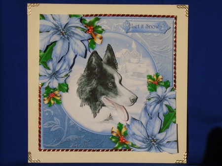 The Christmas Border Collie by Susan Smith