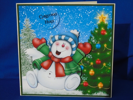 A Very Happy Snowman by Susan Smith