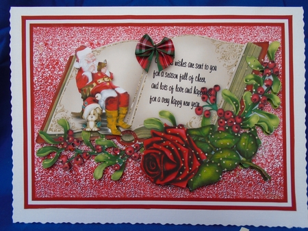 Christmas santa book by Susan Smith