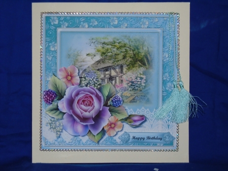 New Home English Roses by Susan Smith